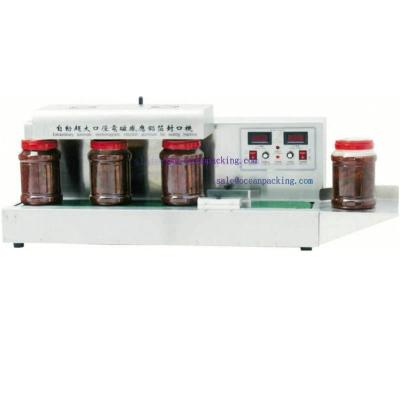 China Food Mini Size Automatic Glass Jar Sealing Machine for sale