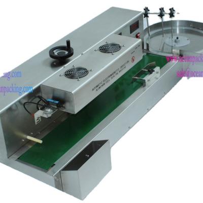 China CLOTHING Table Top Aluminum Foil Lid Sealing Machine for sale