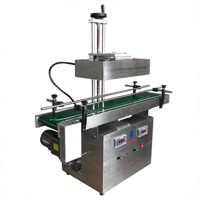 China Automatic food jar sealing machine with cheap price for sale