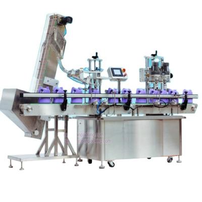 China OPXG-60-2 Food Double Heads Automatic Screw Tightening Machine for sale