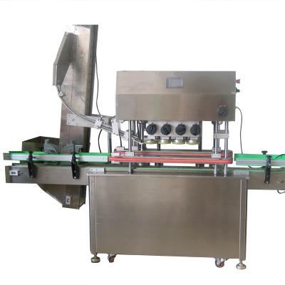 China CLOTHING High Quality Automatic Bottle Capping Machine for sale