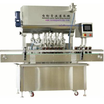 China Food Good Quality Hot Sale Gas Water Filling Machines for sale