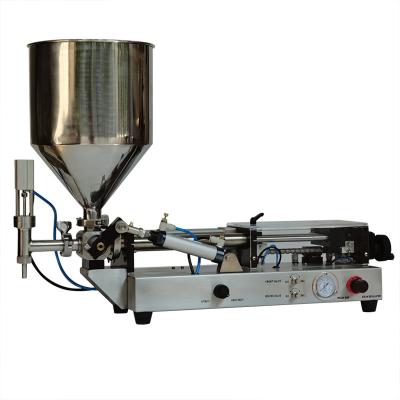 China Food Manual Cosmetic Lotion Filling Machine For Hotel Use for sale