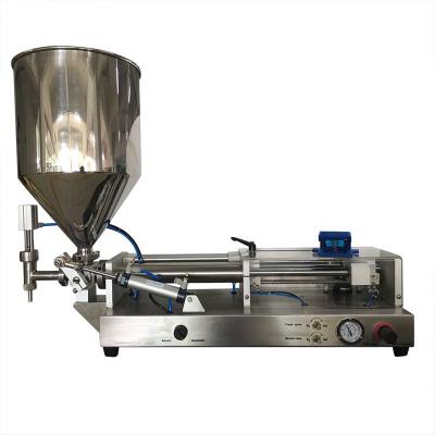 China Semi automatic CLOTHING filling machine for viscous products 20-250ml for sale