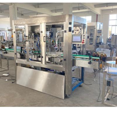 China Automatic Beverage Olive Oil Filling Capping Machine for sale