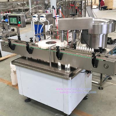 China GARMENT Automatic Liquid Bottle Filling Capping Machine for sale