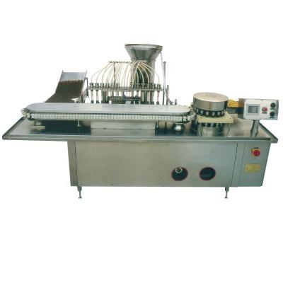 China Automatic Beverage Ampoule Filling Capping Machine for sale