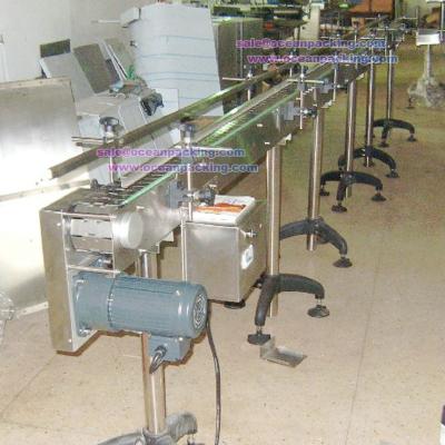 China High Quality CLOTHING Belt Conveyor With 304 Stainless Steel for sale