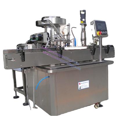 China CLOTHING Automatic Plastic Bottle Filling And Labeling Machine for sale