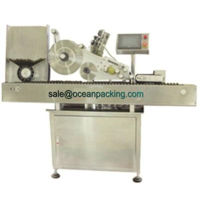 China High Speed ​​Automatic Food Vial Labeling Machine for sale