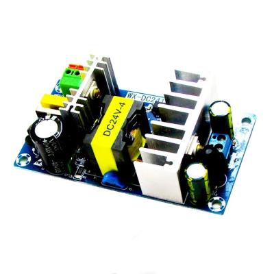 China AC to DC 110V 220V 24V to DC 6A 150W Power Switching Supply Converter Module LED Driver Power Amplifier Panel 24v 6a Industrial Power Supply for sale