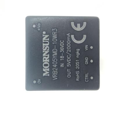 China VRB2405YMD-10WR3 isolated power supply module IC chip 18-36vdc output 5vdc VRB2405YMD-10WR3 for sale