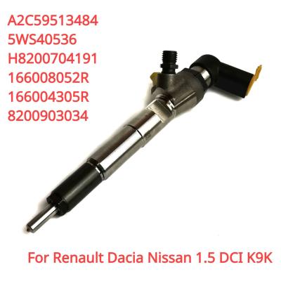 China Vdo Fuel Injector For Siemens Dacia Nissan Renault Clio 1.5dci K9k 166008052r A2c59513484 H8200704191 for sale