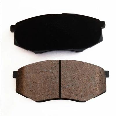 China D1714 Korean brand passenger car ceramic efficient braking without noise or damage to the disc brake pads for sale