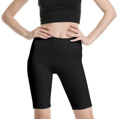 China High-Waisted Breathable Economical Yoga Shorts Women's Seamless Workout Shorts Sports Gym Legging for sale