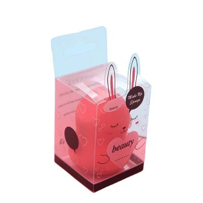 China Latex Free Washable And Vegan Makeup Tools Sponge Cosmetics Blow With Cute Packaging For Makeup Sponges for sale