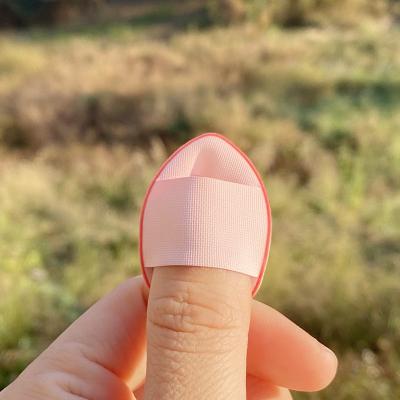 China 2021 Skin-friendly Beauty Powder Cushion Air Sponge Base Makeup Sponge Puff Makeup Tool Round Slim Sponge for sale