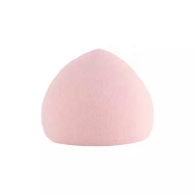 China Wholesale Newest Design Pet Peach Pet Makeup Peach Egg Cosmetic Blender Sponge Puff Super Soft Pink Beauty Washable Sponge for sale