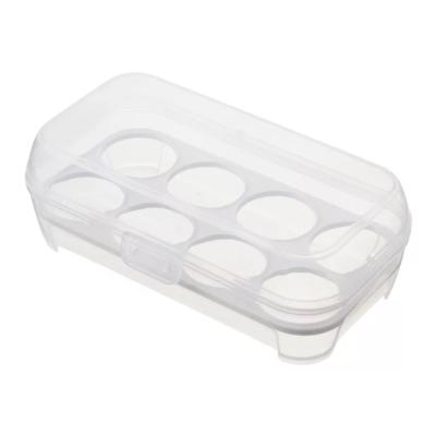 China Makeup Sponge Holder 2020 New Design Egg Shape Plastic Makeup Sponge Box With Lid Makeup Sponge Box for sale