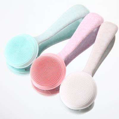 China Cheap Portable Facial Massager Brush Silicone Face Mask Deep Cleansing Cleansing Brush for sale