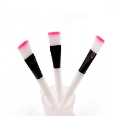 China Face Mask Applicator Soft Top Selling High Quality Plain Mask Brush And Cosmetic Make Up Brush for sale