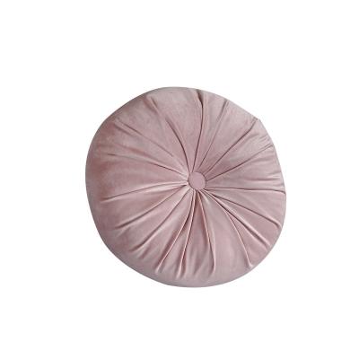 China Autumn and winter new anti-static velvet round thickened solid color pillow cushion so comfortable soft Nordic style fashion pillow CIO for sale