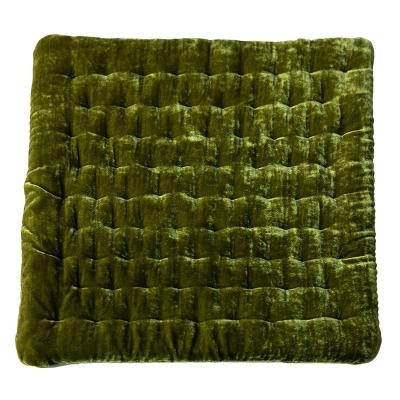 China Nordic anti-static velvet padded chair cushion hotel decoration tatami cushion dining chair office chair buttocks cushion for sale