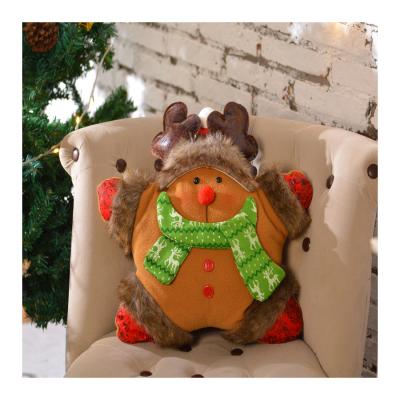 China Portable Christmas Hot Selling Lovely Tile With Pillow Core Living Room Bedroom Decoration Pillow Case for sale