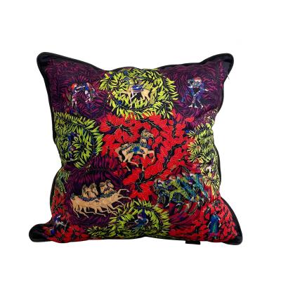 China China Factory Wholesale Portable Throw Pillow Cover Cushion Cover 45x45cm Velvet 3d Decorative Pillow Cover For Sofa for sale