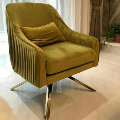 China Sitting Wholesales High Quality Stainless Legs Leisure Chair Dining Hotel Cushion Chair for sale