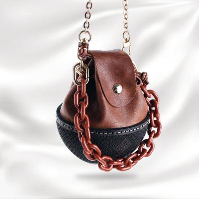 China 2021 Eco-friendly And Fashionable Ladies Handbag Coconut Shell Purse For Girls Little Cross - Body Bags For Ladies Vintage And Fashionable Bags For Women for sale