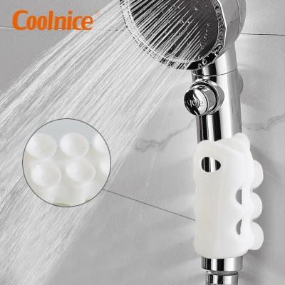 China Without Needle Material Silicone Suction Cup Hand Held Adjustable Shower Head Holder for sale