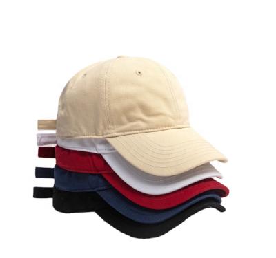 China OEM Logo Soft Fabric Men And Plain Multi Color Women Summer Sun Protection Sports Baseball Cap COMMON Amazon Hot Mockup for sale