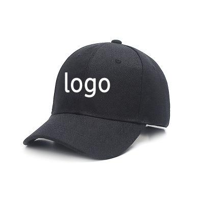 China Popular Custom Logo Printing Blank Brand Color Cotton Amazon Embroidery Baseball COMMON Cool Plain New Black Custom Brand Covers for sale