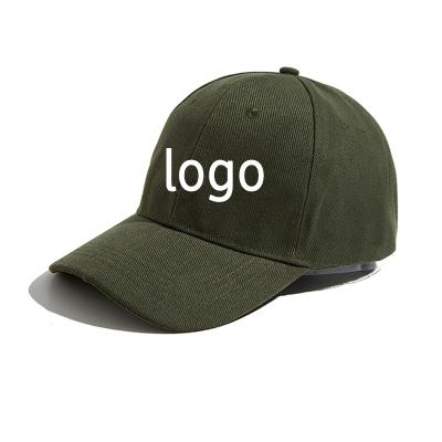 China COMMON unique cotton 6 panels fashion hot sales customer made 3D logo embroidery adults sports baseball caps for sale