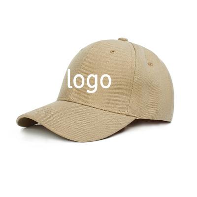 China COMMON unique cotton 6 panels fashion hot sales customer made 3D logo embroidery adults sports baseball caps for sale