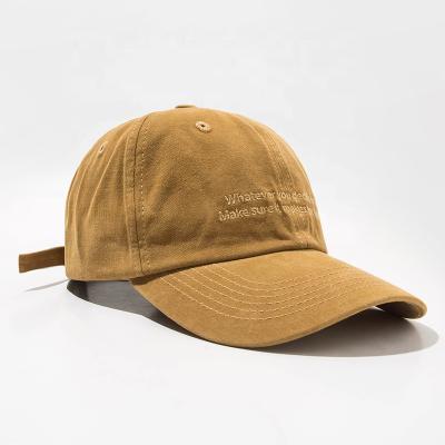 China COMMON Summer Soft Top Branded Casual All-match Off White Baseball Cap Male Shade Sun Protection Sun Hat for sale