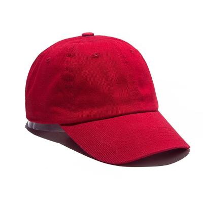 China New Solid Color Retro Solid Color Couple Washing Hat Old Black Female COMMON Hat Soft Top Baseball Cap for sale