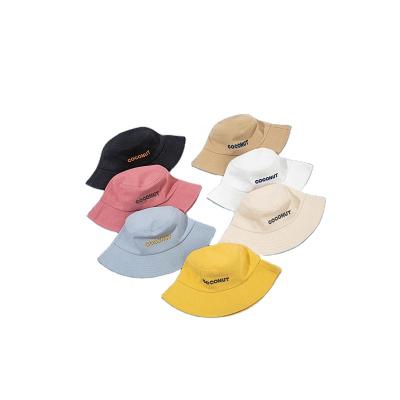 China SpringAnd SummerRetro Korean version of breathable three-dimensional female hat basin of the small wild fisherman Hat Sun hat for sale