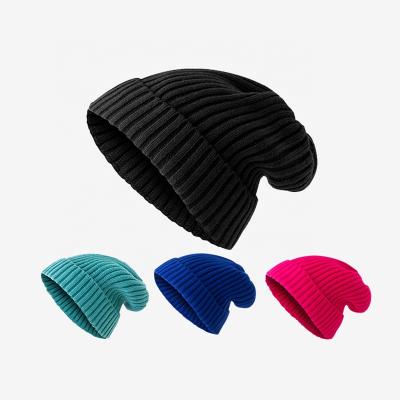 China 2021 Winter JOINT Popular Hip Hop Fit Candy Wild Korean Style Casual Models And Cute Knitted Beanie Hats for sale