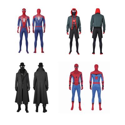 China High End Polyester Custom Set All Types Spider Man Cos Tights Adult One Piece Movie The Same Costume Superhero Cosplay for sale