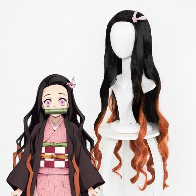 China Kimetsu Demon Slayer Material No Function Nezuko Tanjirou Agatsuma Zenitsu Tomioka Giyuu Inosuke Cosplay wigs earrings from yaiba for sale