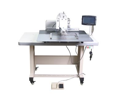 China HH3020 programmable automatic industrial leather pattern sewing machine for garment shoe sewing machine for sale