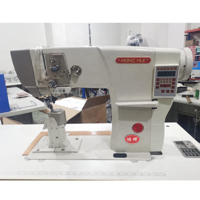 China Post Industrial Single Needle Bed Direct Drive Shoes Production HH591 Computer Sewing Machine For Shoes Production for sale