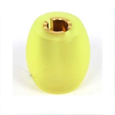 China Garment Shops Copper Core Rubber Starting Roller For 801 Leather Skiving Machine Spare Parts for sale