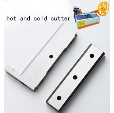 China Hotels 140mm cold and hot cooler cutter for cutting tape machine spare parts for cutting mask earloop machine for sale