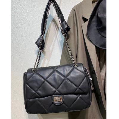 China 9100#Latest\durable Classic Crocodile Fashion Women\`s Classic Luxury Handbags for Shoulder Bag Wholesale Good Quality Sling Lady Bag with Chain for sale