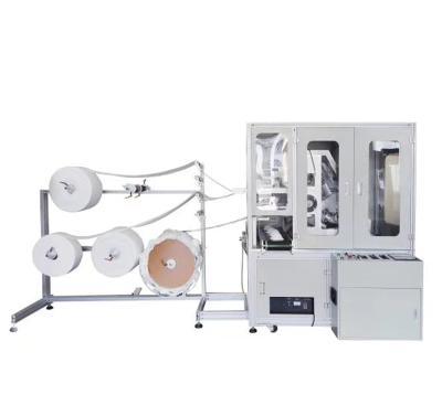 China energy & Full Automatic Extracting n95 Cup Shaped Mask Making Machine Mask Manufacturing Equipment Cup for sale