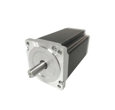 China AC 86HS65 2 Phase NEMA 34 Stepping Motors NEMA 34 (86x86mm) Hybrid 1.8 Degree Open Loop for sale