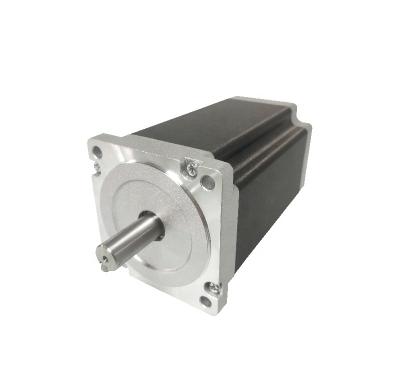 China AC 86HS120 2 Phase NEMA 34 Stepping Motors 1.8 Degree Hybrid NEMA 34 (86x86mm) Open Loop for sale